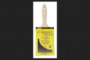 Pincel de pintura Linzer Pro Impact 4" Flat Poliéster Blend