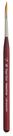 Pincel de pintura Princeton Velvetouch Series 3950 Mini-Dagger 0,6 cm Pincel de pintura Princeton Velvetouch Series 3950 Mini-Dagger 0,6 cm