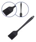 Pincel De Silicone Axt Wood Para Cozinha Preto