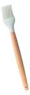 Pincel de Silicone com Cabo de Madeira - OIKOS - Utensílio de Cozinha Gourmet