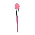Pincel De Silicone Skin Care Cabo Com Pedrinha Brilhante - Bilansy
