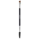 Pincel de sobrancelhas ENERGY Duo Angled Eye Brow com Spoolie Black Pincel de sobrancelhas ENERGY Duo Angled Eye Brow com Spoolie Black