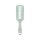 Pincel Detangler Cricket Hapi De-Knot Delight Verde Médio