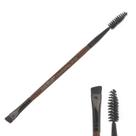 Pincel duplo escova e chanfrado macrilan profissional delinear marca dágua cilios Pincel duplo escova e chanfrado macrilan profissional delinear marca dágua cilios
