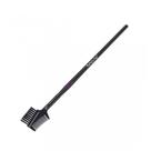 Pincel Duplo Macrilan KP1-6 Cílios e Sobrancelhas 20,3cm