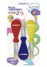 Pincel Ergonômico Ponta Redonda ColorJoy 3uni