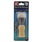 Pincel Espuma Barbear Barba Barbeiro Cerdas Macias Vintage