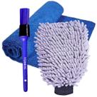 Pincel externo nº 16 Toalha Luva vonixx limpeza automotiva