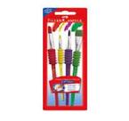 Pincel faber soft touch 4pcs 181600