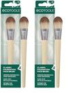 Pincel facial de base EcoTools Classic para líquidos e cremes