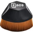 Pincel Hexagonal Aplicador De Produtos Para Pneu - Zacs Pincel Hexagonal Aplicador De Produtos Para Pneu - Zacs