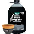 Pincel Hexagonal Aplicador Produtos Pneu Zacs Pretinho 5l Pincel Hexagonal Aplicador Produtos Pneu Zacs Pretinho 5l