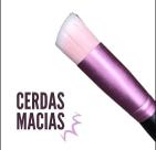 Pincel Kabuki Pontudo Bonly Lee Profissional - Rosa