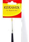 Pincel Keramik Filete Para Contorno 882 -3/0