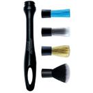 Pincel Kers para Limpeza Automotiva Interna Externa 4 em 1