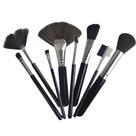 Pincel Kit 8 Peças Maquiagem Base Sombra Corretivo Make Up Profissional Pincel Kit 8 Peças Maquiagem Base Sombra Corretivo Make Up Profissional