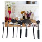 Pincel Kit 8 Peças Maquiagem Make Up Corretivo Sombra Base Profissional Pincel Kit 8 Peças Maquiagem Make Up Corretivo Sombra Base Profissional