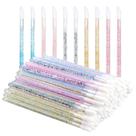 Pincel labial G2PLUS Glitter Crystal descartável 100 unidades