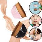 Pincel Magico Hexagonal Base Maquiagem Tiktok Flawless Brush
