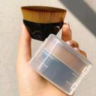 Pincel Mágico Hexagonal Maquiagem Base Blush Pó
