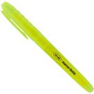 Pincel marca texto, Amarelo, Oval 1 UN
