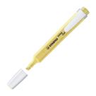 Pincel marca texto amarelo pastel Swing Cool 275,144 Stabilo