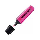 Pincel marca texto Boss Pastel - Rosa Escuro - 70/58 - Stabilo