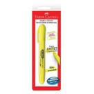 Pincel marca texto gel blist - SM/1557 - amarelo - com 1 unidade - Faber-Castell Pincel marca texto gel blist - SM/1557 - amarelo - com 1 unidade - Faber-Castell