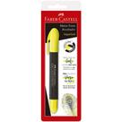 Pincel marca texto gel Supersoft Amarelo SM/1557 com 1 unidade - Faber-Castell