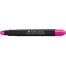 Pincel marca texto gel Supersoft Rosa 155728 - Faber-Castell