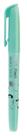 Pincel Marca Texto Gliter Verde Pastel Fancy Flash Tris Pincel Marca Texto Gliter Verde Pastel Fancy Flash Tris