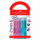 Pincel marca texto Grifpen com 5 unidades Relaxa & Reequilibra MT/ES5RRZF - Faber-Castell Pincel marca texto Grifpen com 5 unidades Relaxa & Reequilibra MT/ES5RRZF - Faber-Castell
