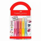 Pincel marca texto Grifpen com 5 unidades Revigora & Energiza MT/ES5REZF - Faber-Castell Pincel marca texto Grifpen com 5 unidades Revigora & Energiza MT/ES5REZF - Faber-Castell