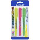 Pincel marca texto lumicolor 200sl am vd rs Pilot 3 UN