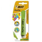 Pincel marca texto Marking Verde Fluorescente com 1 unidade - Bic