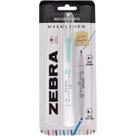 Pincel marca texto Mildliner Ponta dupla Az esverdeado Zebra