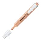 Pincel marca texto pêssego pastel Swing Cool 275,126 Stabilo