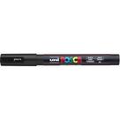 Pincel Marcador Artesanato Posca PC-3M Fine Line Preta Pincel Marcador Artesanato Posca PC-3M Fine Line Preta