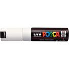 Pincel Marcador Artesanato Posca PC-7M 4.5/5.5MM Branca CX.C/06