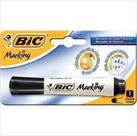 Pincel Marcador Marking Recarregavel Preto - BIC