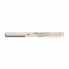 Pincel marcador multisuperfícies Multimark 1.0mm Branco MM/10BR713ZF - Faber-Castell