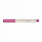 Pincel marcador multisuperfícies Multimark 1.0mm Rosa Metálico MM/10RSM815ZF - Faber-Castell