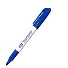 Pincel marcador p.quadro bco. azul slim - kaz