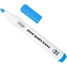 Pincel Marcador para Quadro Branco 3,0mm Azul claro Oval