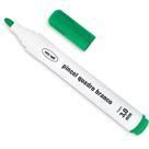 Pincel Marcador para Quadro Branco, 3,0mm, Verde, Oval 1 UN