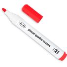 Pincel Marcador para Quadro Branco, 3,0mm,Vermelho Oval 1 UN