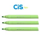 Pincel Marcador Para Quadro Branco Bpx C/3 Uni Verde - Cis