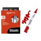 Pincel Marcador Para Quadro Branco Canetao 12un Pincel Marcador Para Quadro Branco Canetao 12un