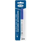 Pincel marcador permanente 1,0mm azul PY230200-1 Oval 1 UN