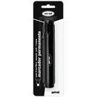 Pincel marcador permanente, 18mm, Preto, Oval 1 UN